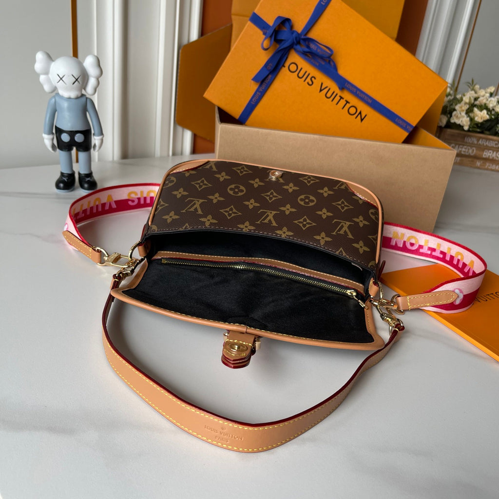 136PE40B Popular leather bag