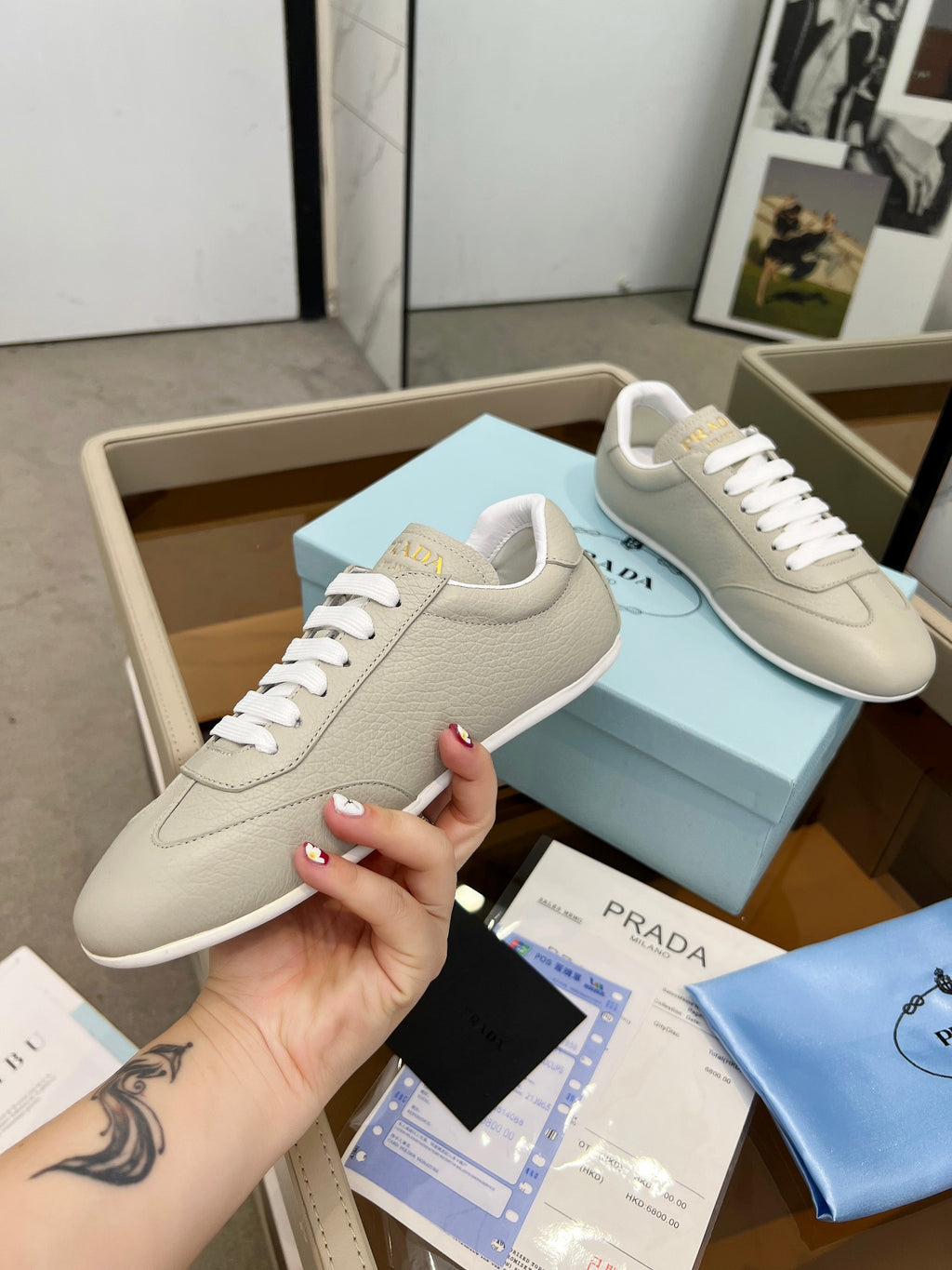 2105QP253Z Popular high-quality Shoes