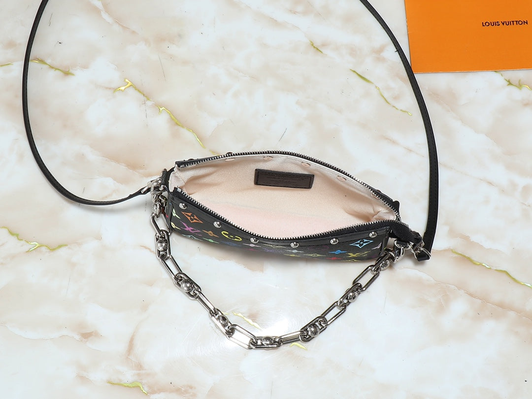 146PE44B Popular leather bag