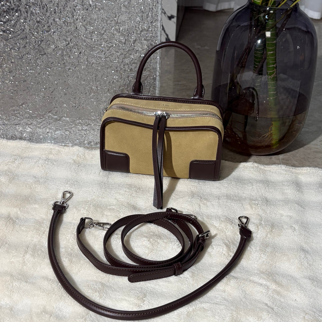 146RA5B Popular frosted leather bag
