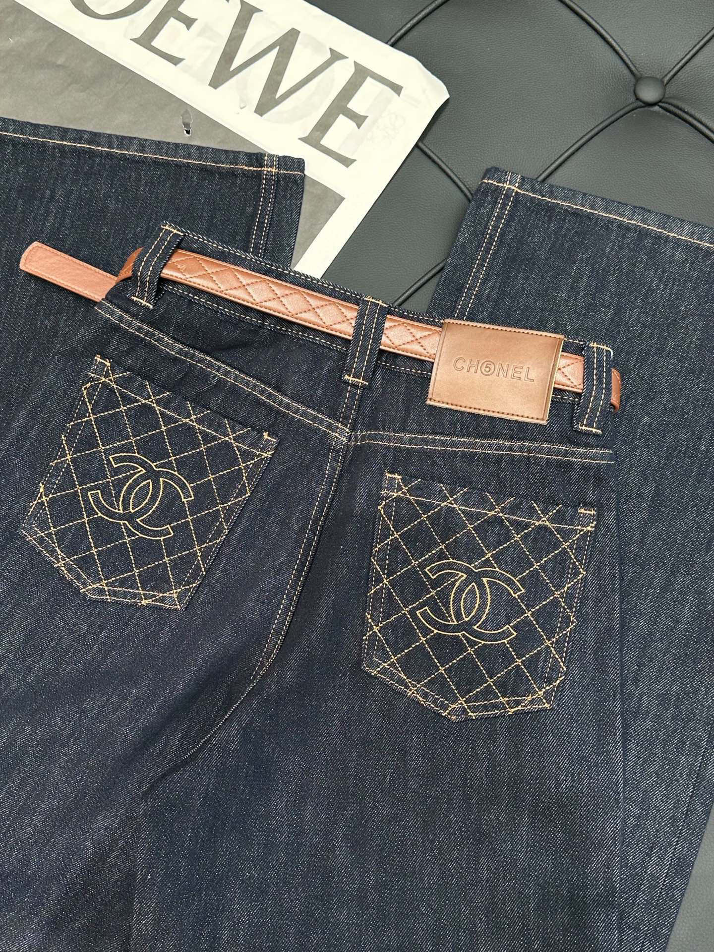 256XC70U Popular Pants fashion jeans