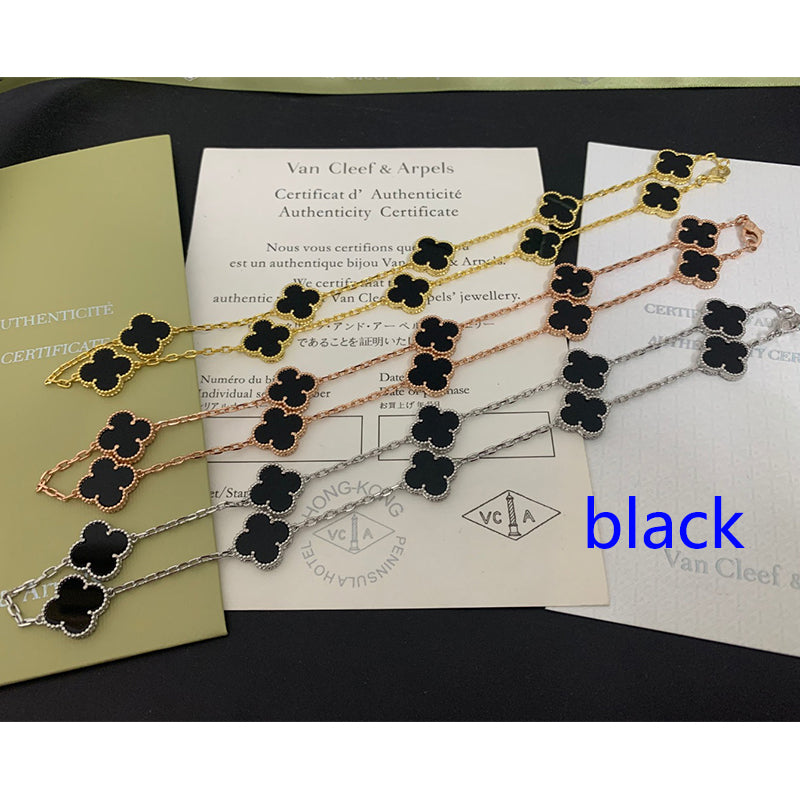 5XVA181X Popular 10 flowers necklaces