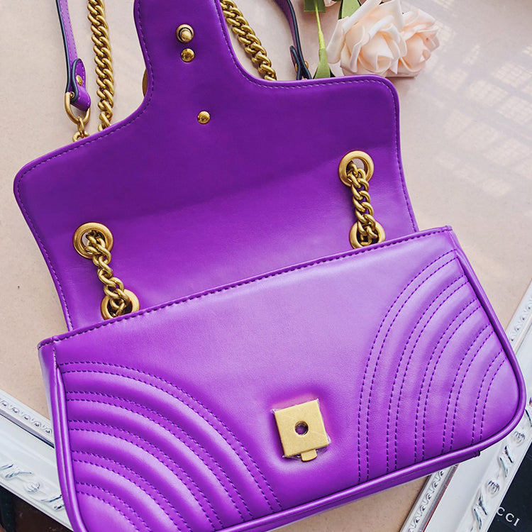 AB020B Popular  leather bag 
