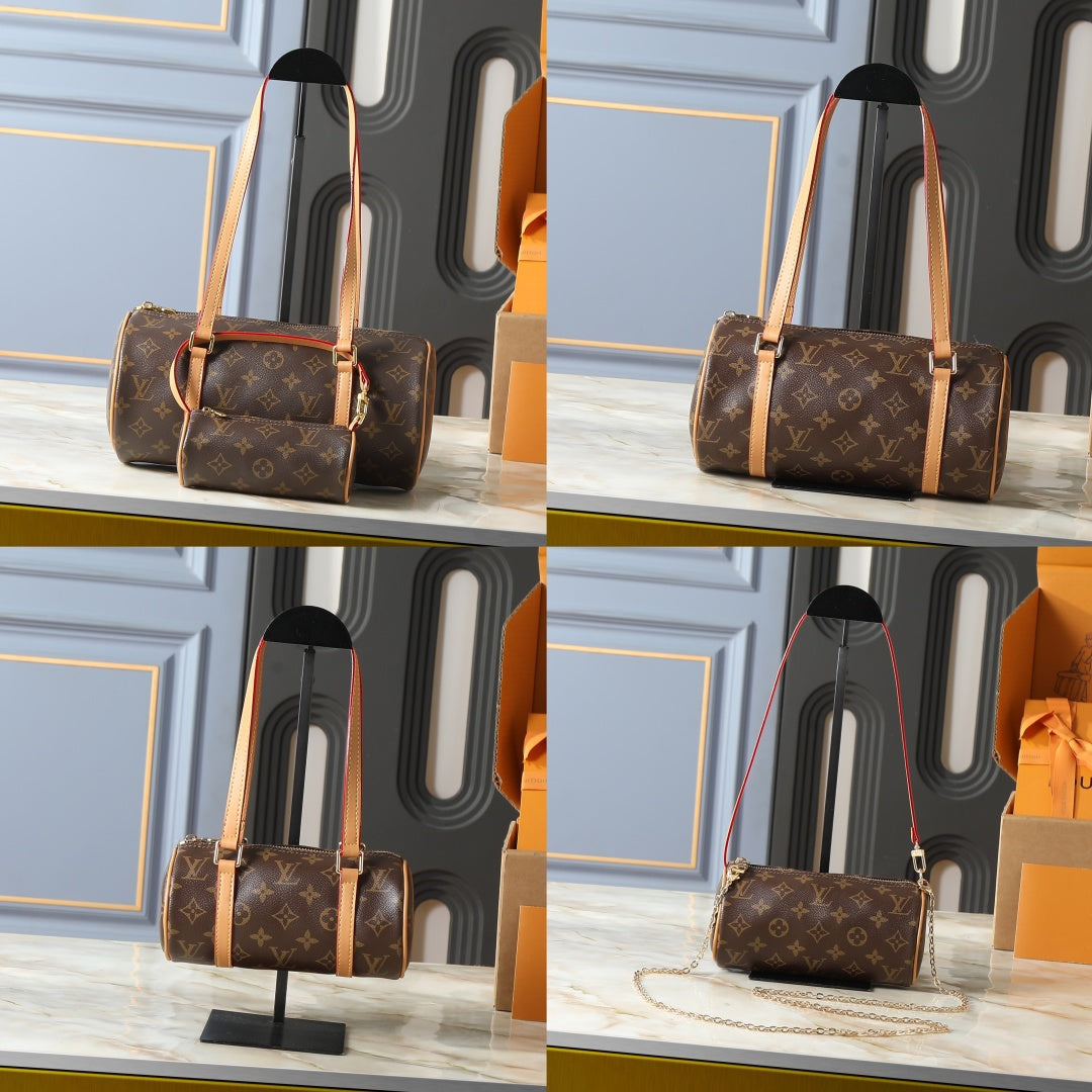 B1N56E21 Popular leather bag