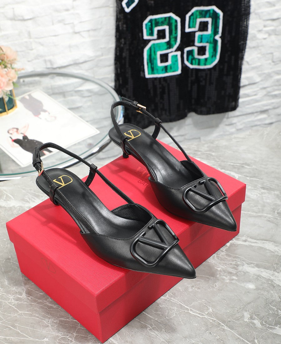 245RVL19Z Popular leather  High heels