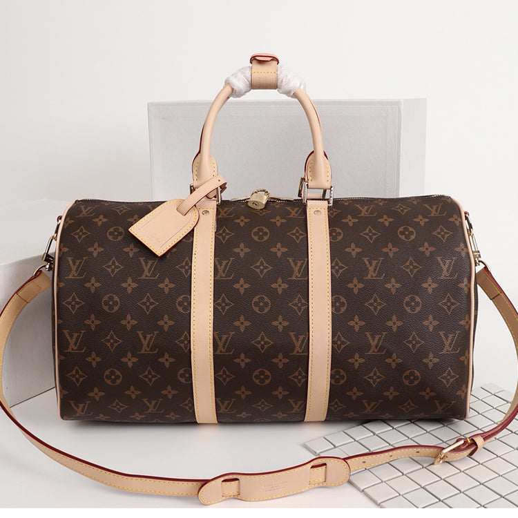 1E93B Popular   leather luggage bags