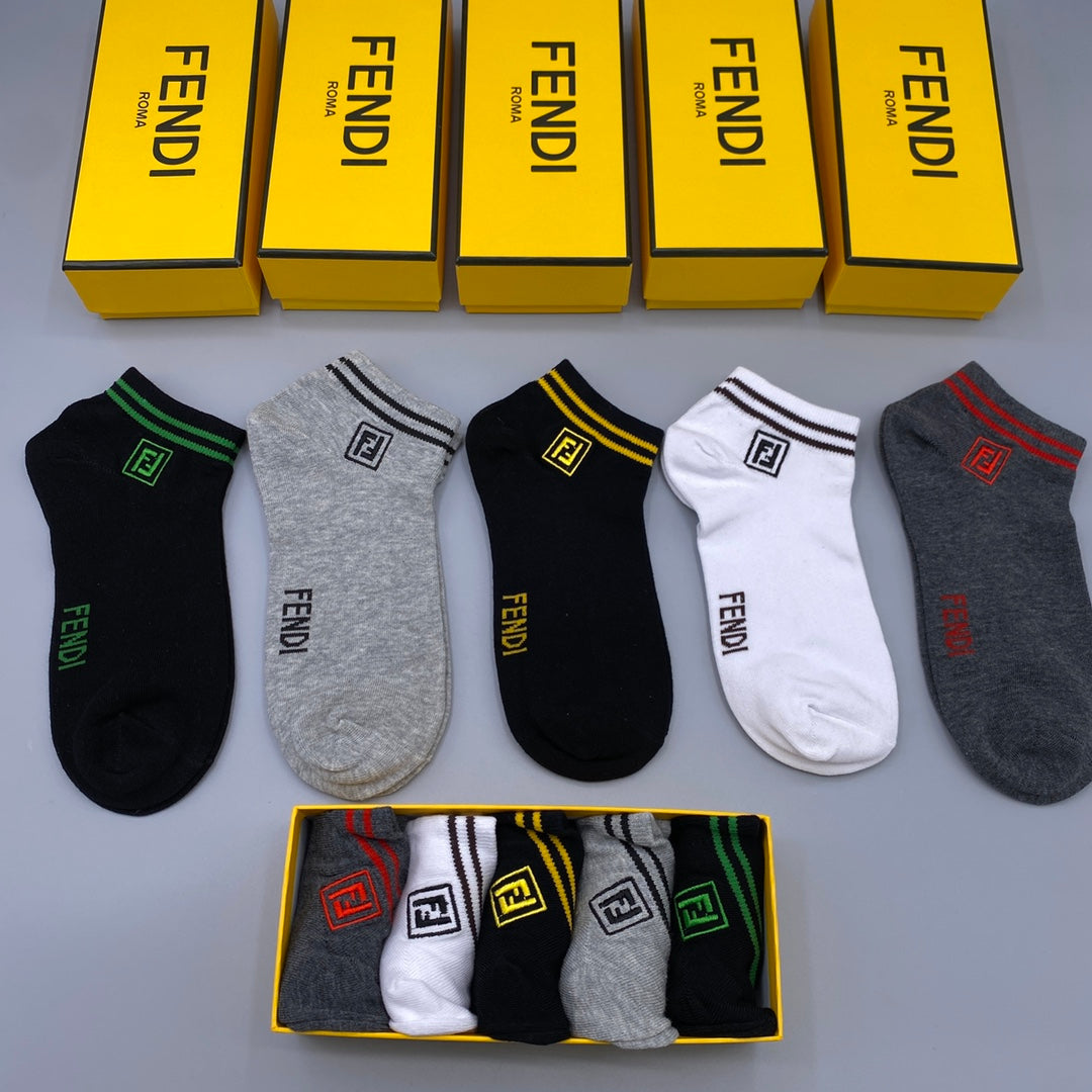 235QF44S Popular socks(5 pairs )