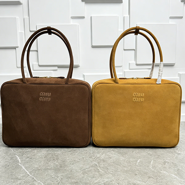 136PA28B Popular chamois leather bag