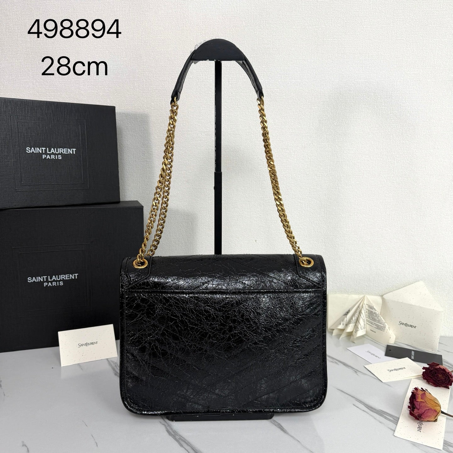 136PSL19B Popular leather bag