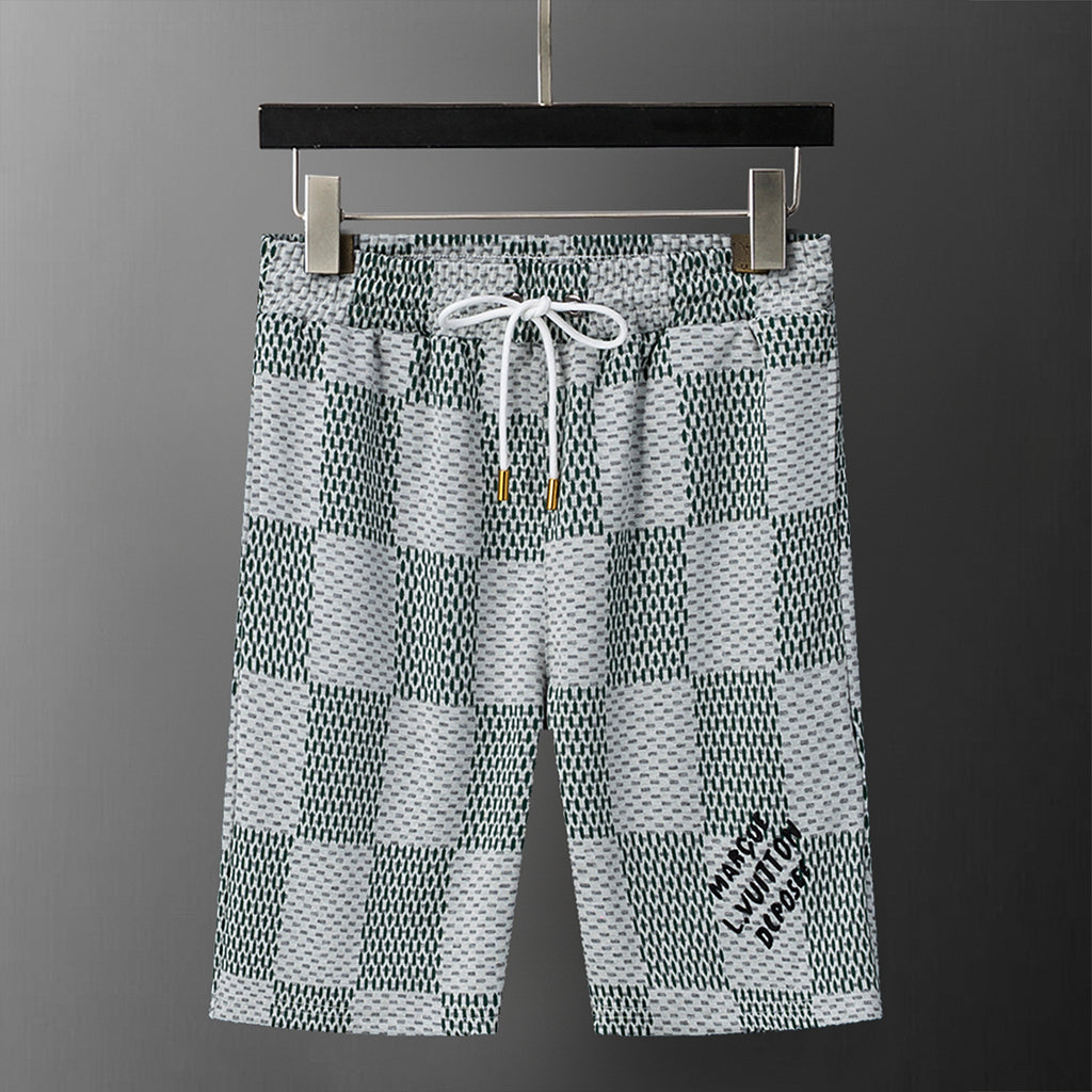 135RE120U  Popular shirt and shorts set