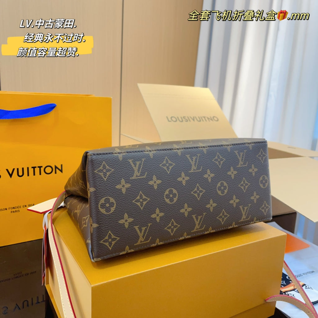 6XE196B Popular leather bag 