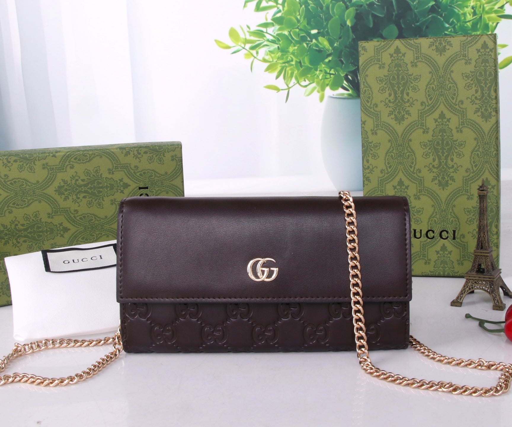 136PB111B Popular leather bag