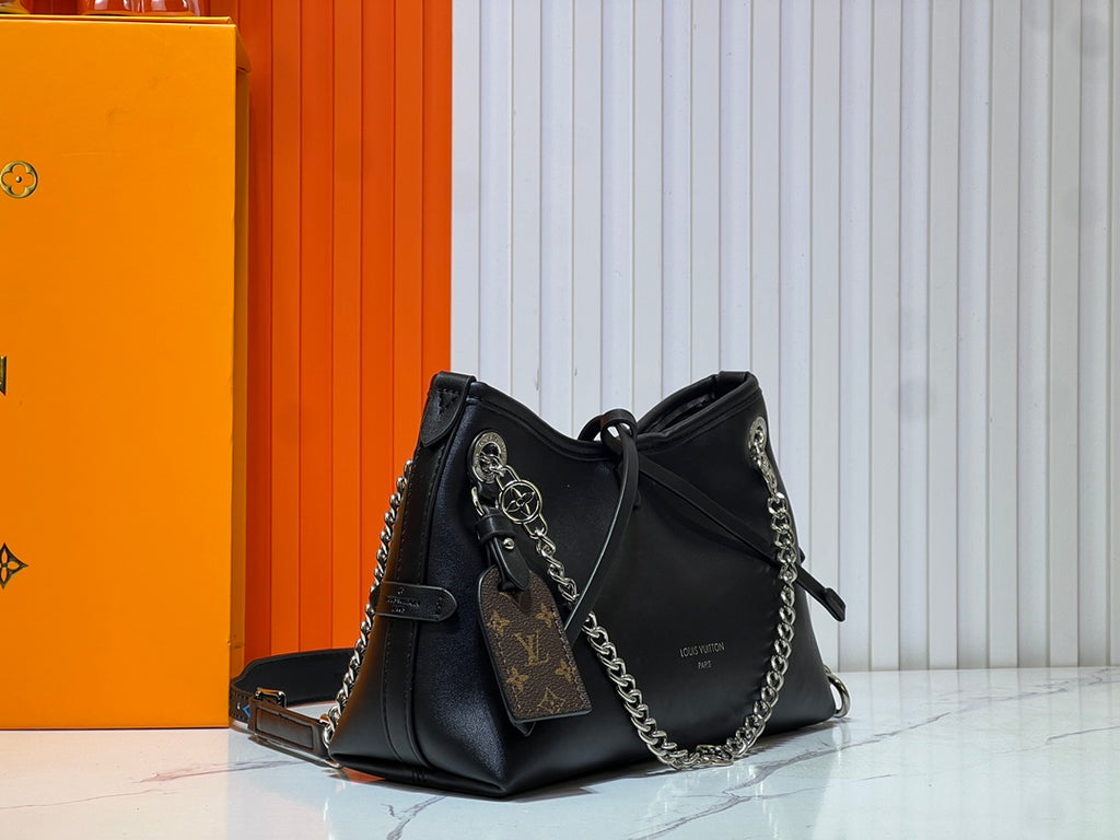 1WE96B Popular leather bag)
