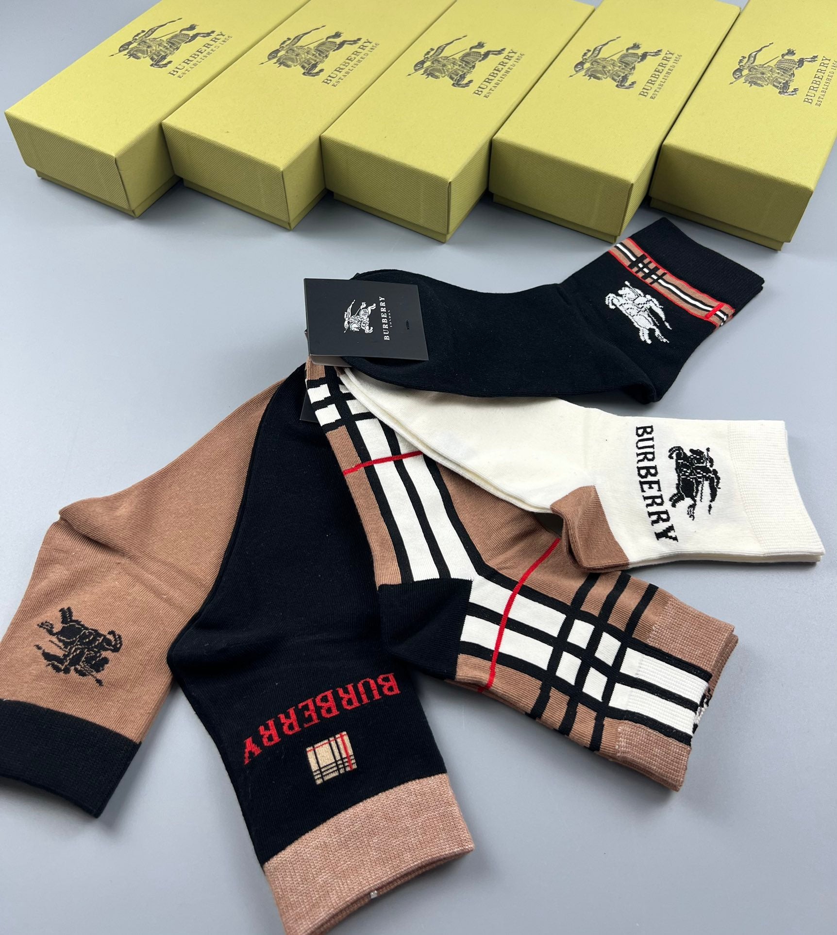 235QR13S Popular socks(5 pairs )