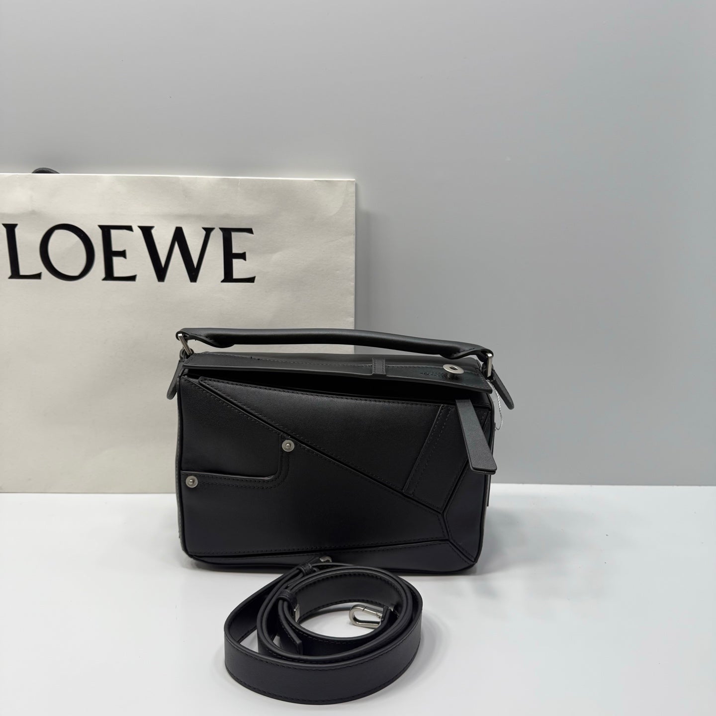 146RA11B Popular leather bag