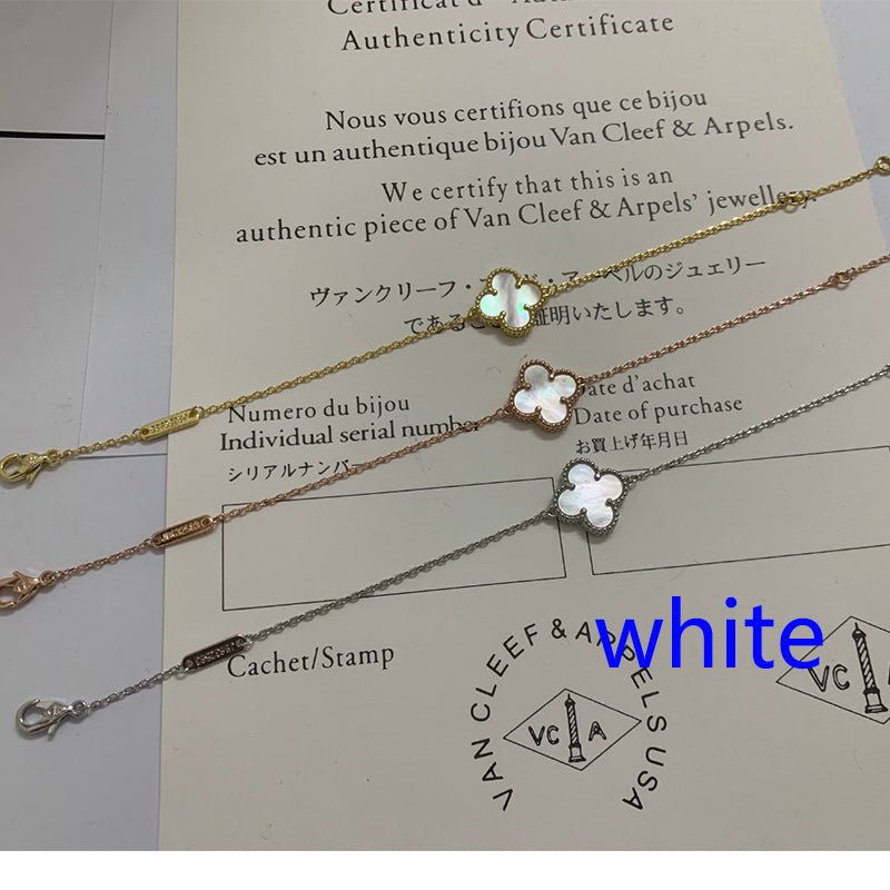 5XVA187K  Popular  1 flower bracelet