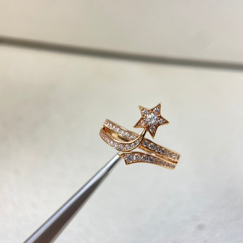585QC76J  Popular  Rings