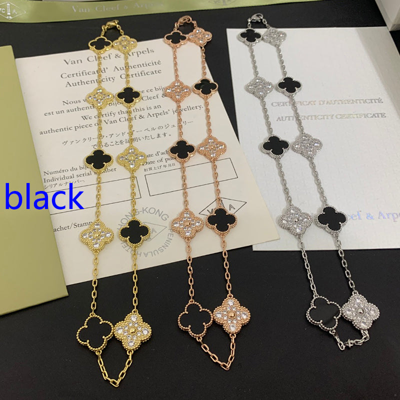 5XV191X Popular 10 flower necklaces