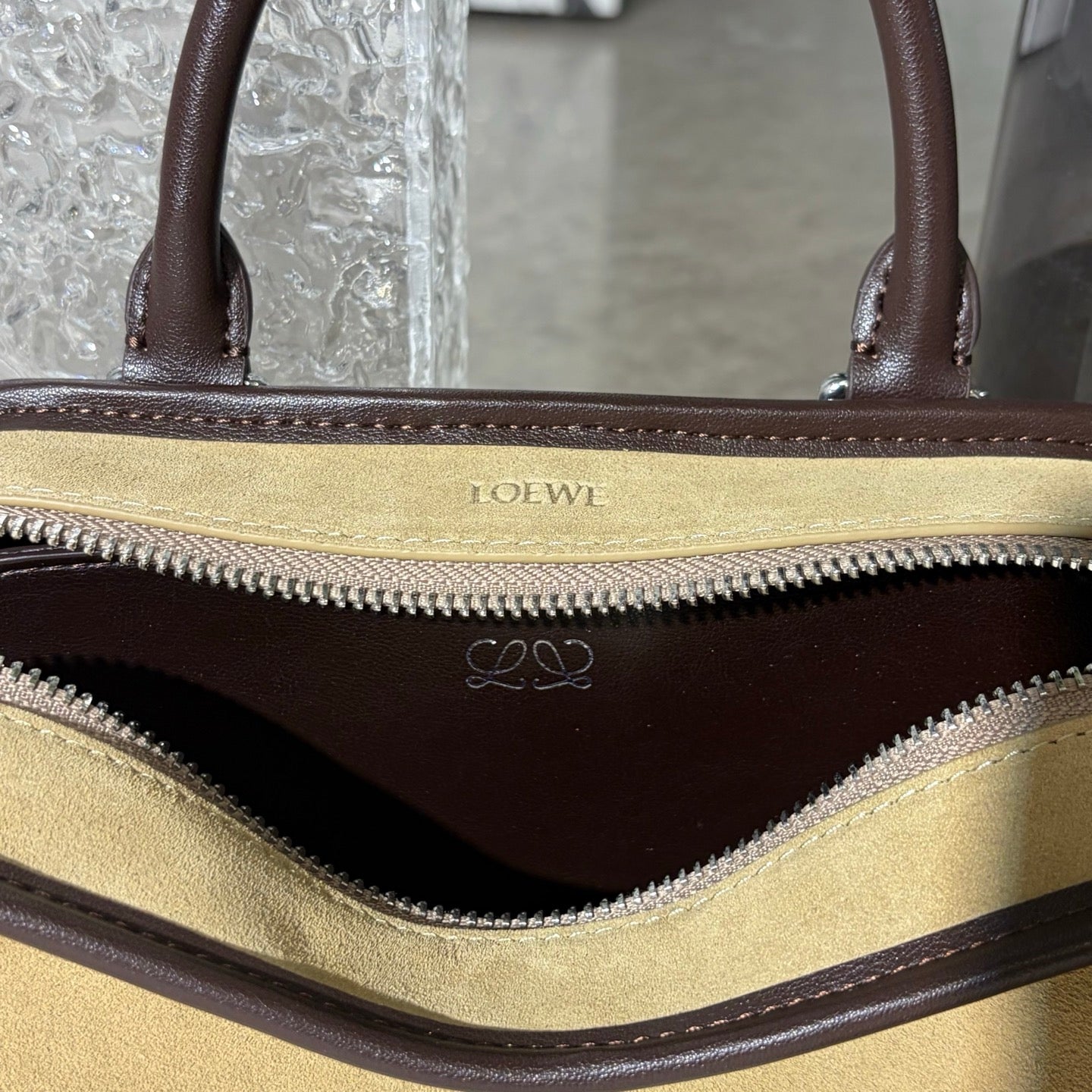 146RA5B Popular frosted leather bag