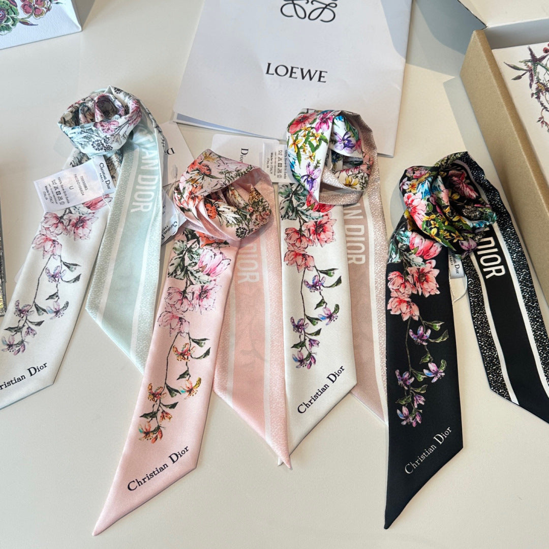146NB42W Popular Silk Scarve