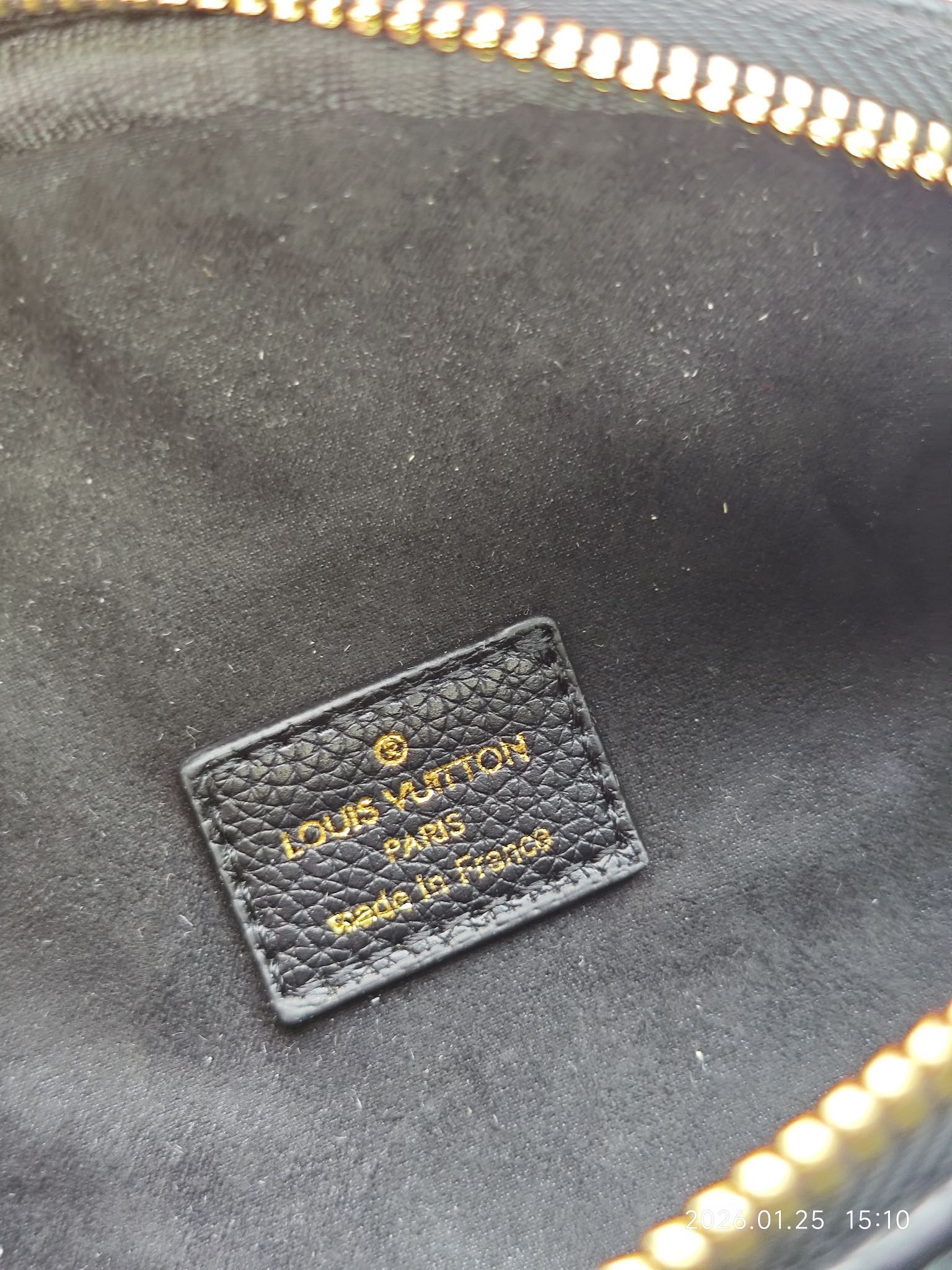 146PE76B Popular leather bag