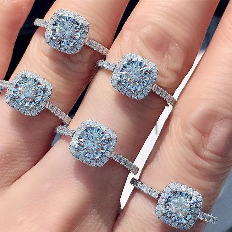 PYA40J Popular  Diamond Ring High Quality Wedding Ring