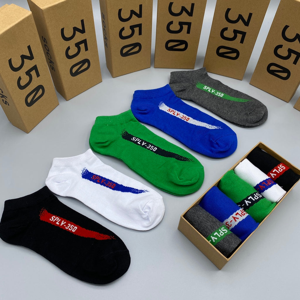 235QA1S Popular socks(5 pairs )