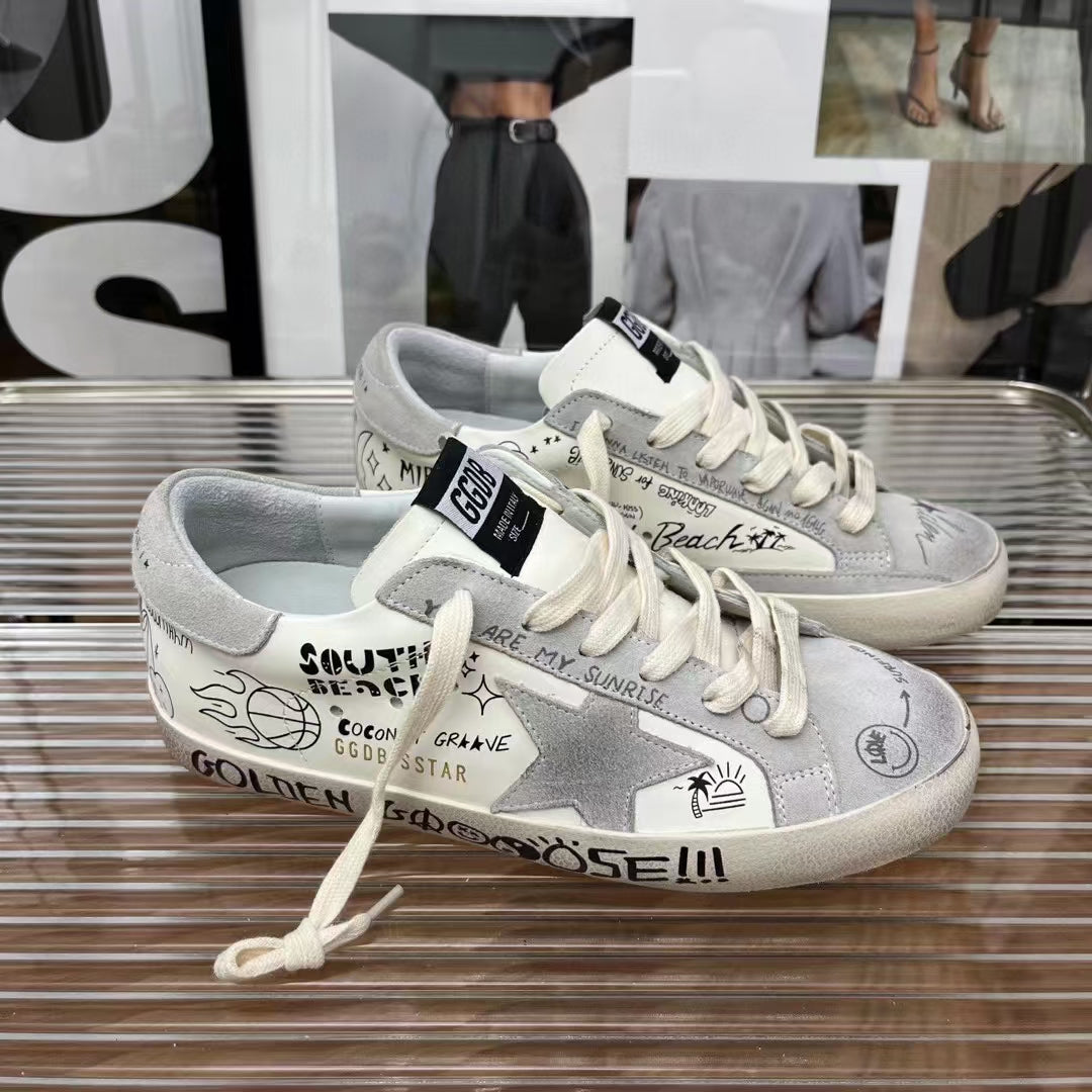 2XGE121Z Popular cowhide leather shoes