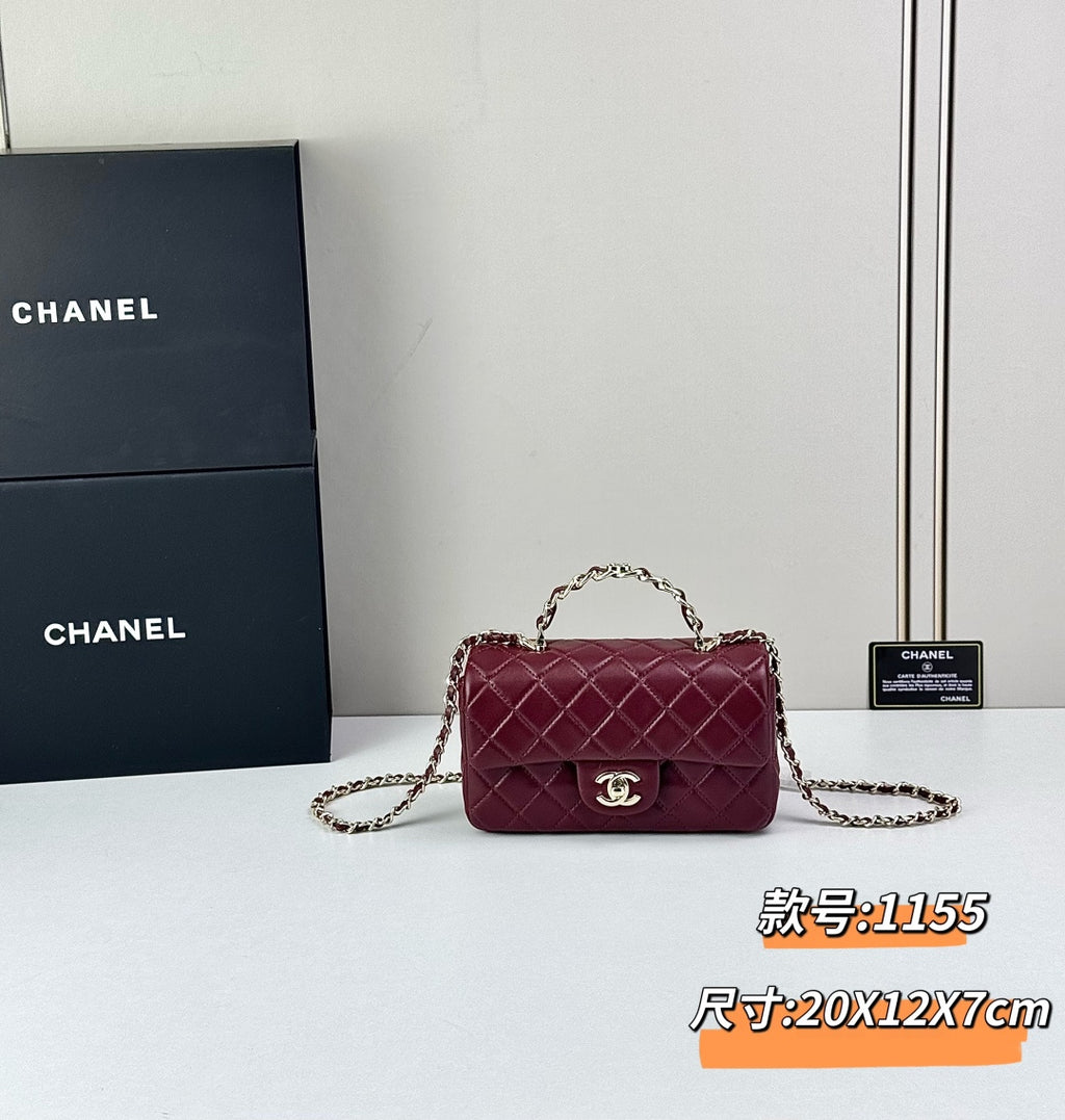 B1X66C5 Popular high-quality leather bag