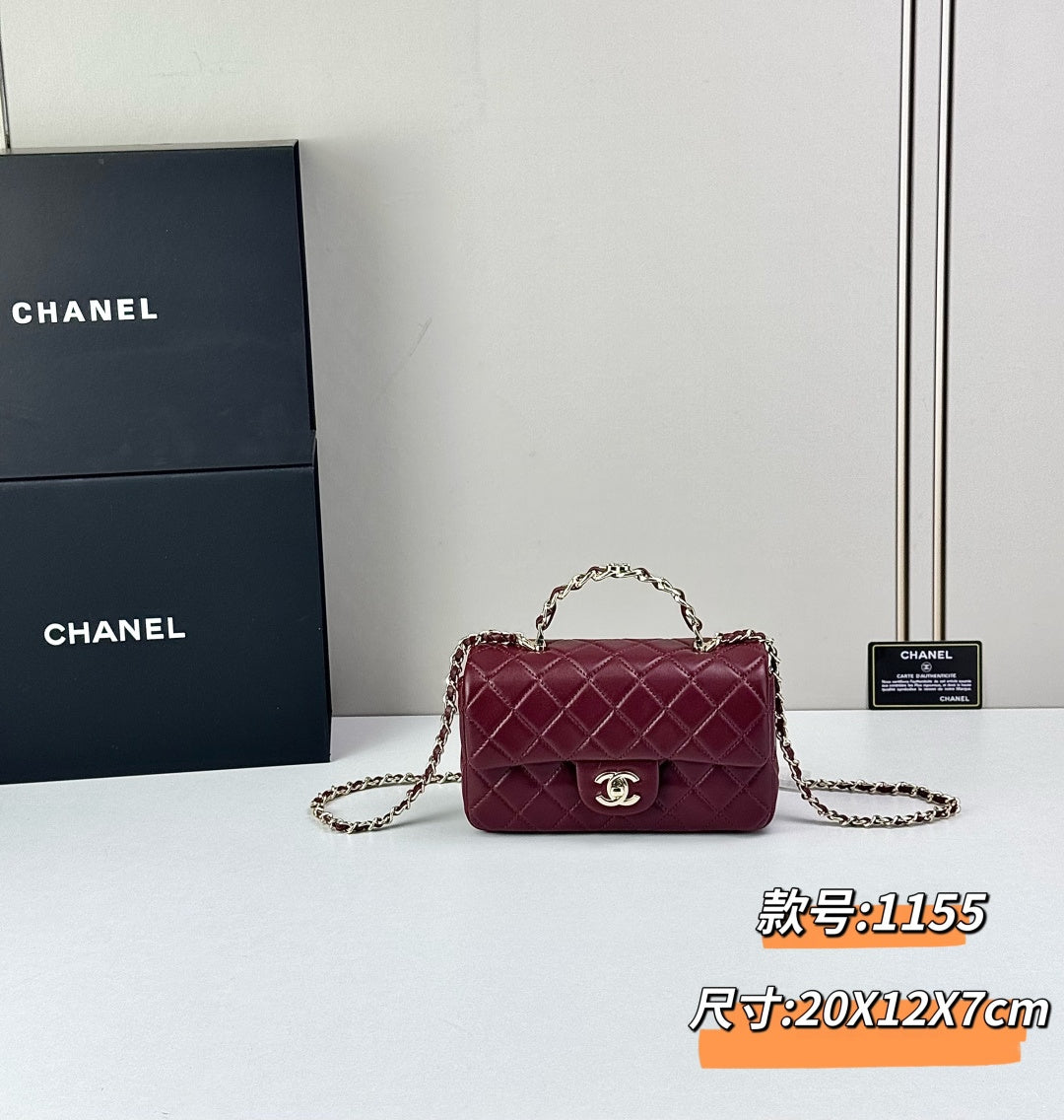 B1X66C5 Popular high-quality leather bag