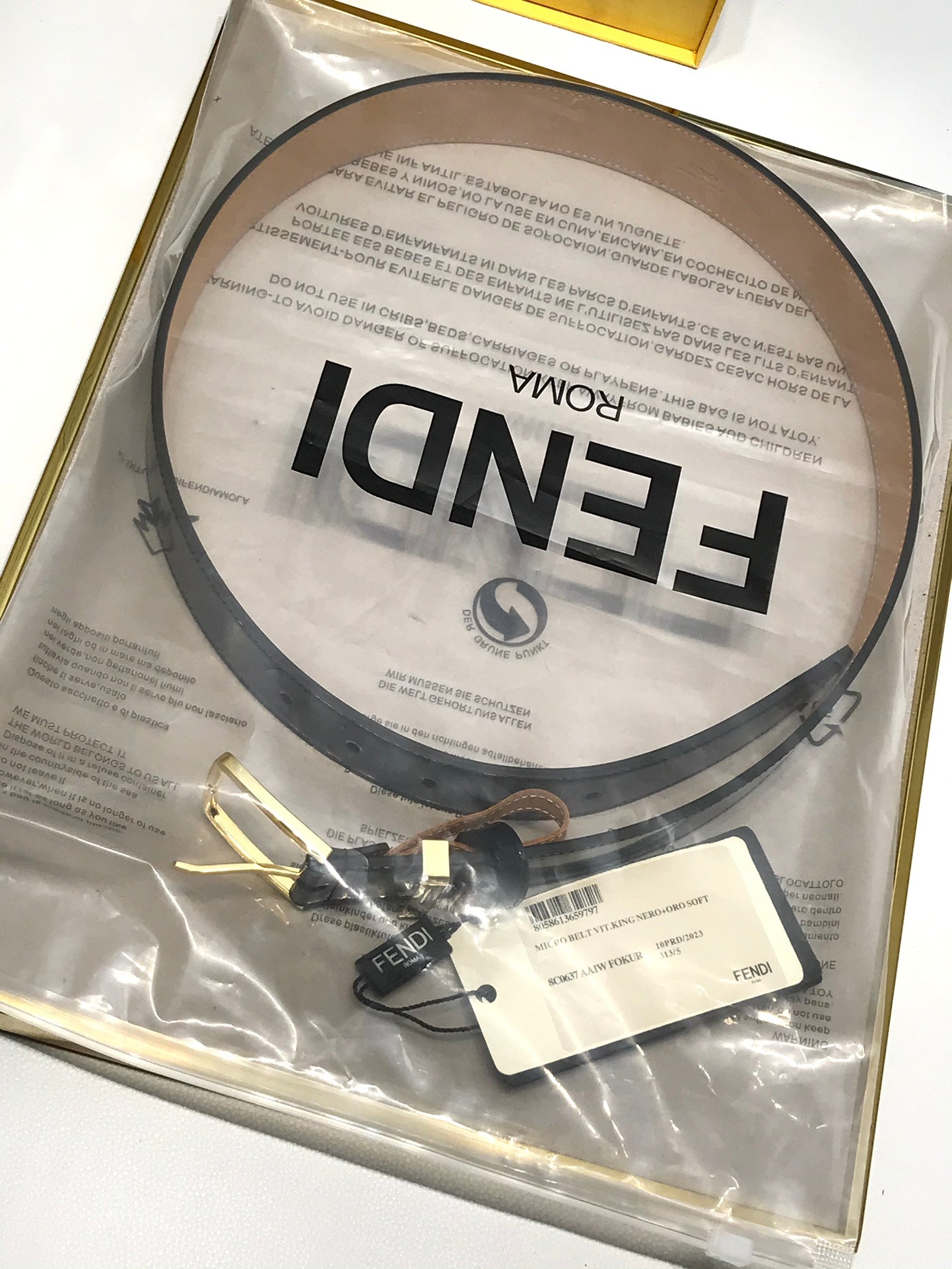 14F93P Popular  High quality belt With full package