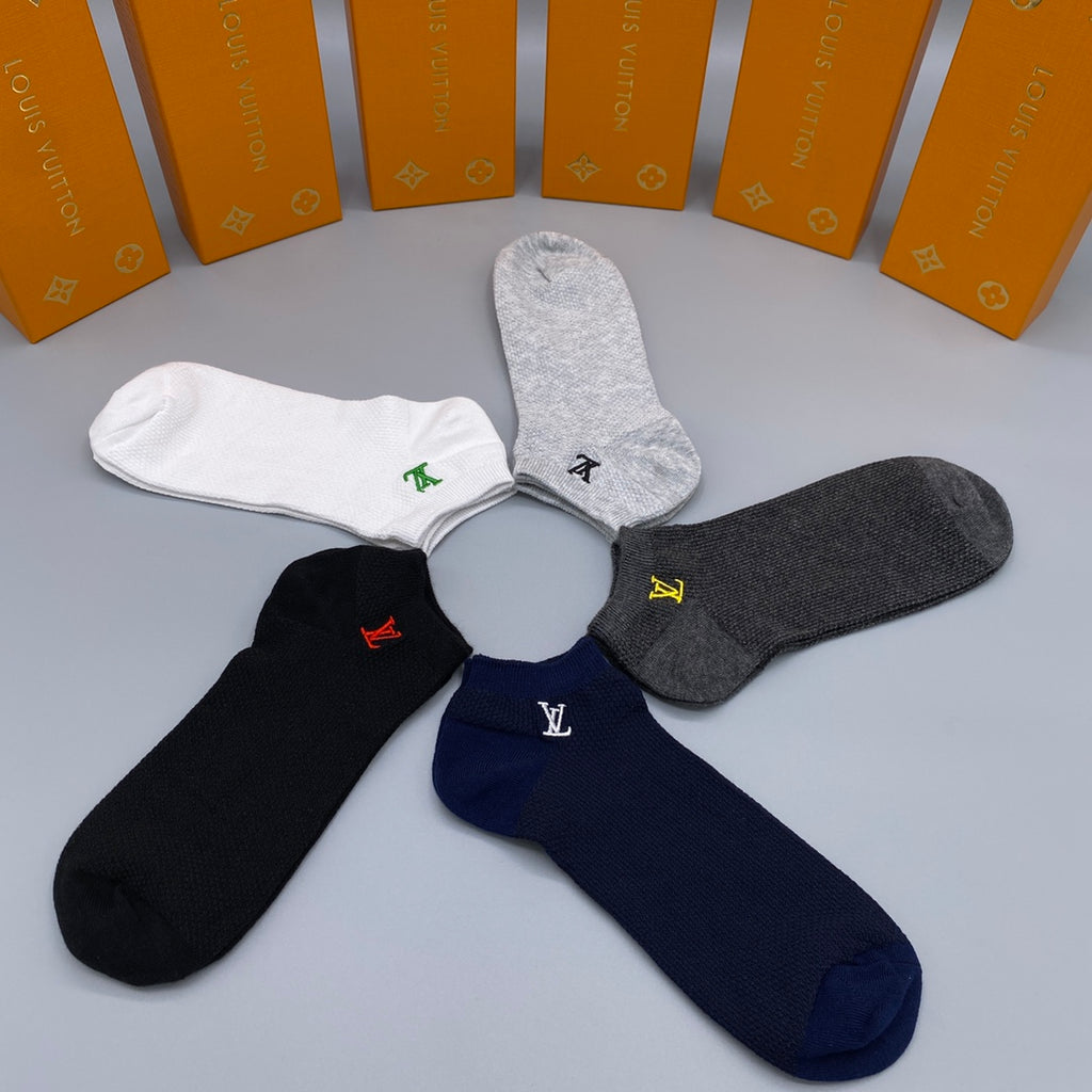 235QE7S Popular socks(5 pairs )