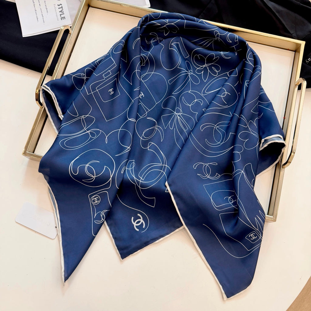 146NC8W Popular Silk Scarve