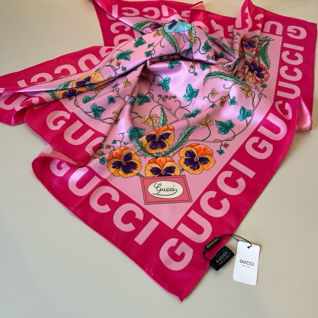 136NB25W Popular Silk Scarve