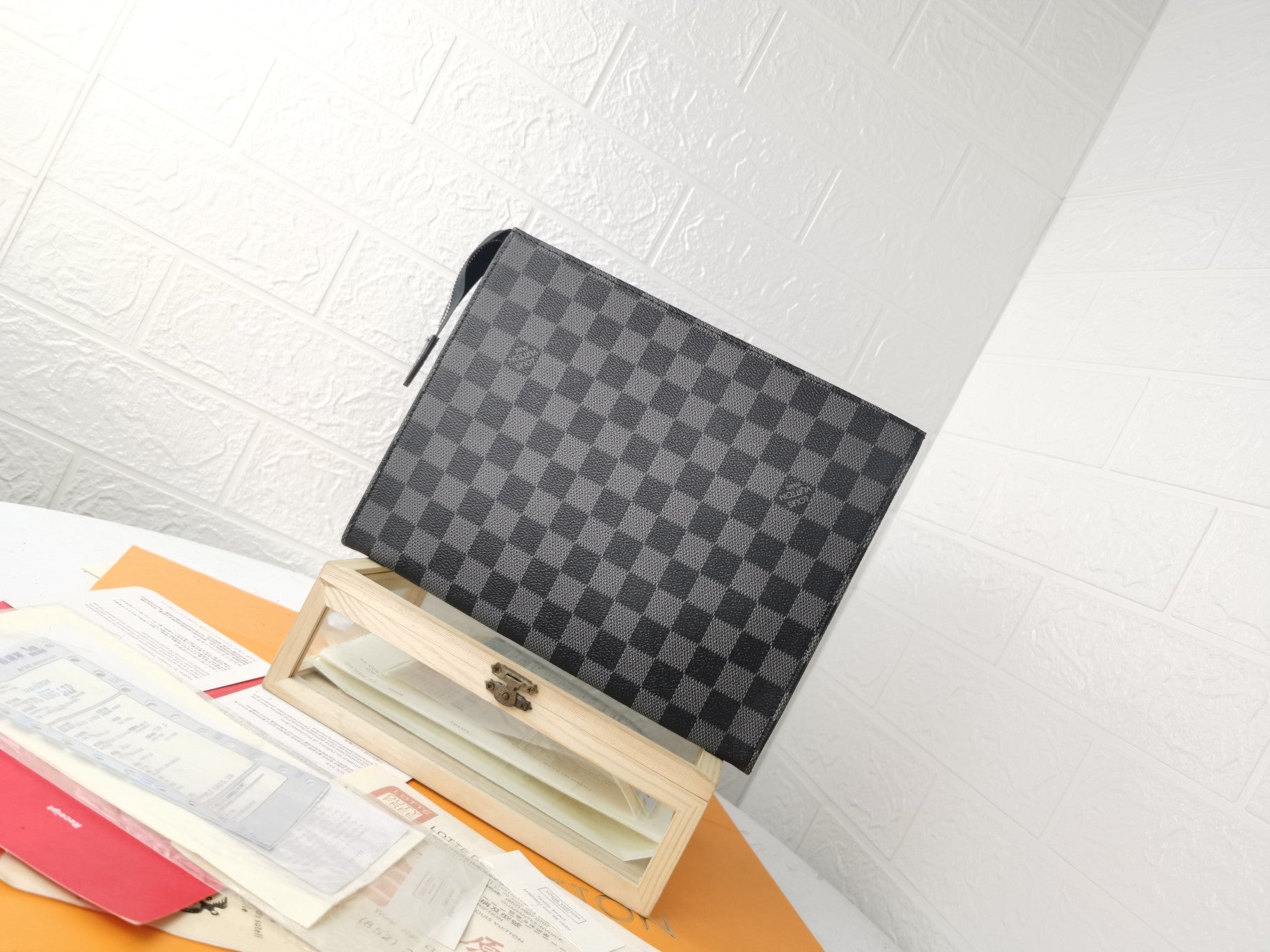 1XE392B Popular  leather bag
