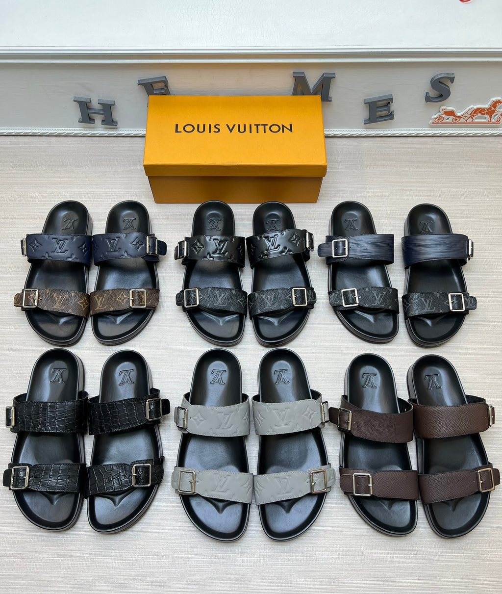 54E87Z Popular slippers
