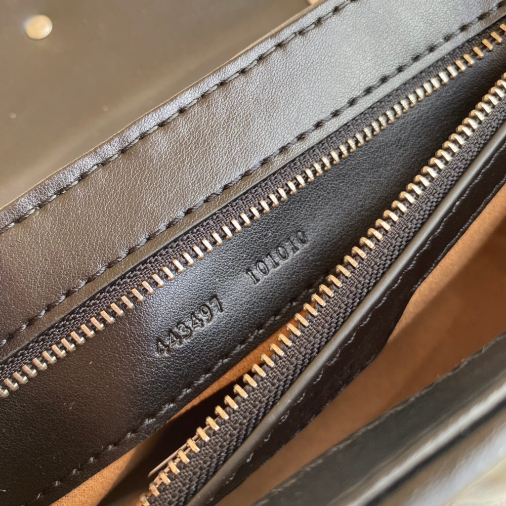 136PB67B Popular leather bag