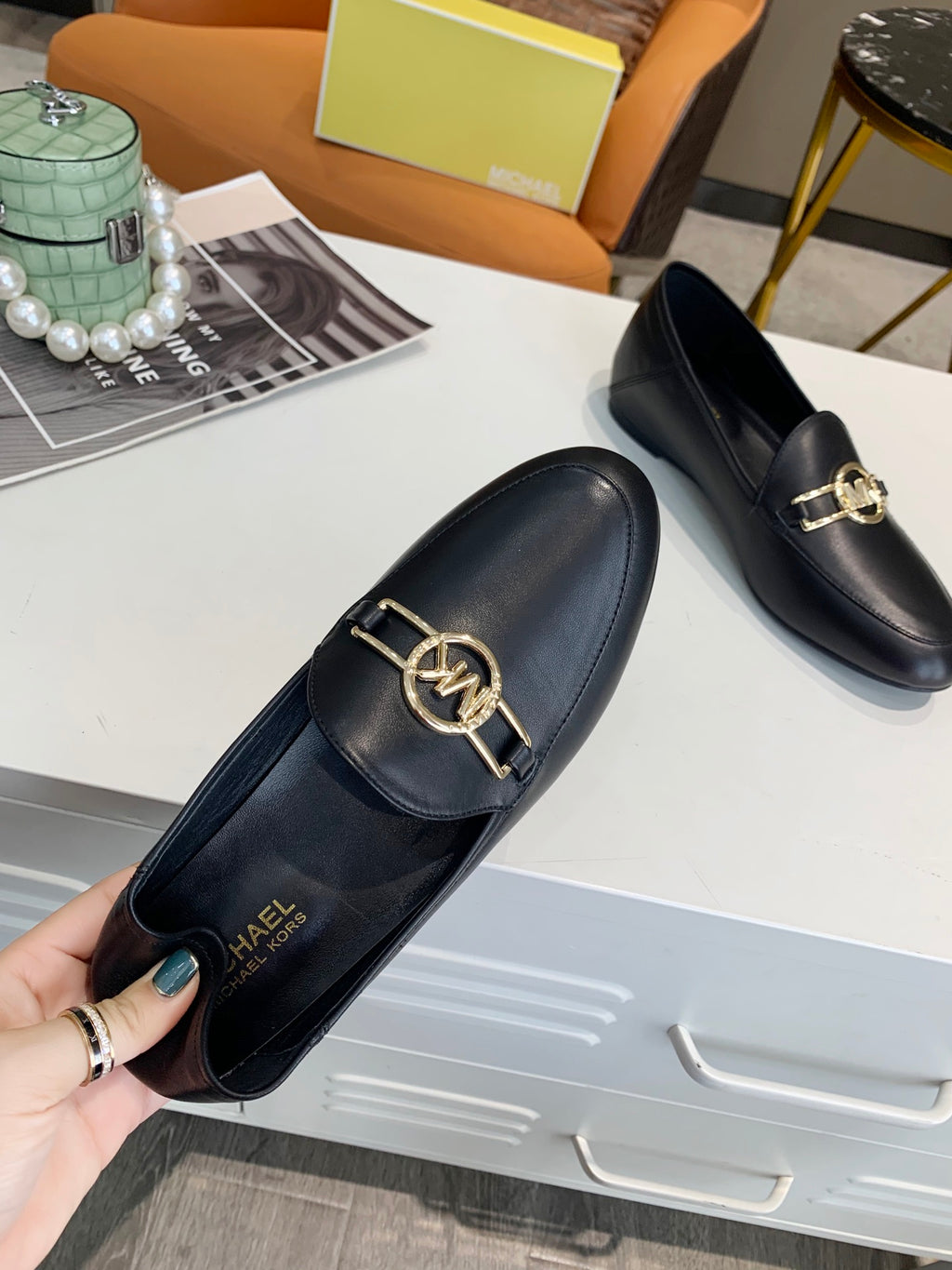 2105QA185Z Popular high-quality leather shoes