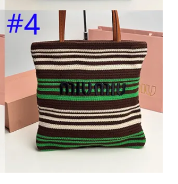 1XA77B Popular   Woven Bag