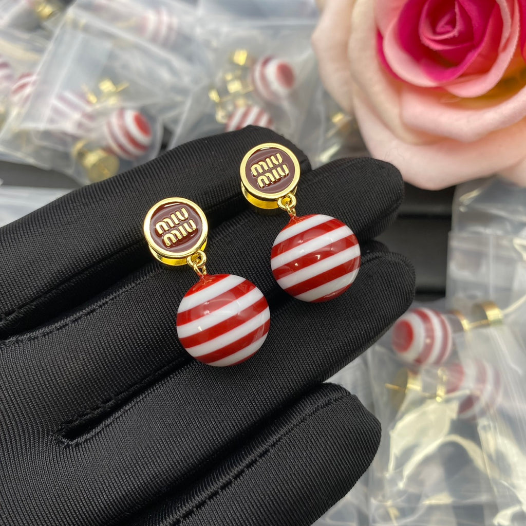 14A993E Popular  Earrings
