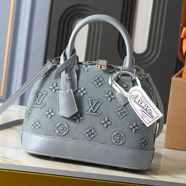 146PE98B Popular denim materials bag