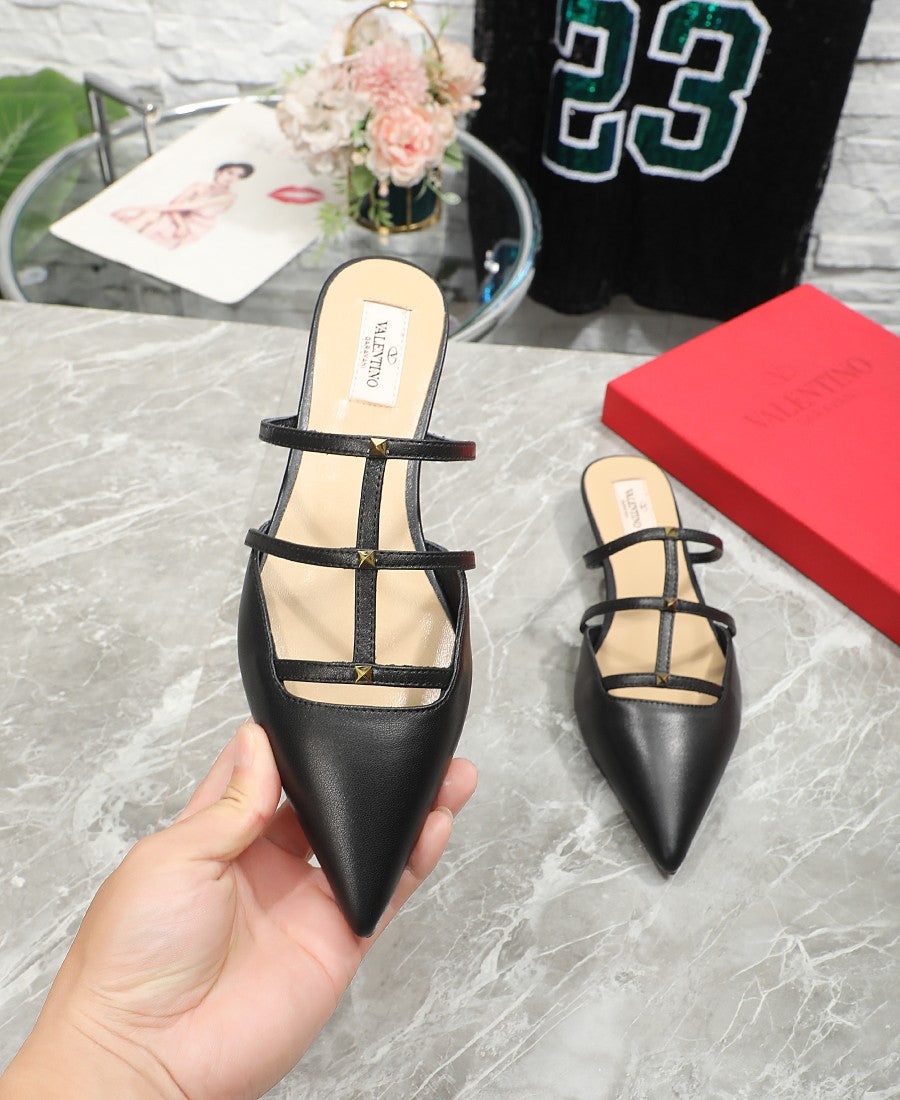 245RVL12Z Popular leather  High heels