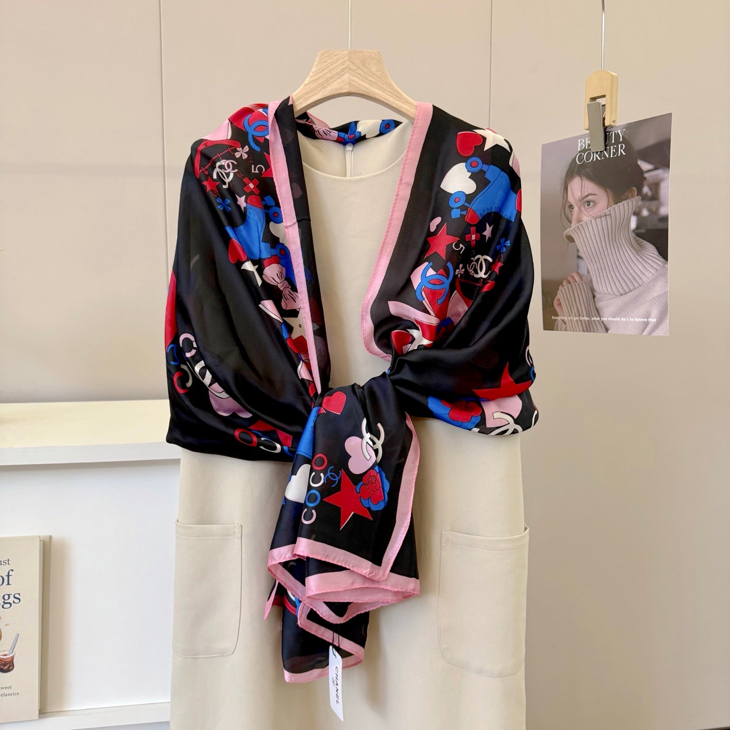 135ZC200W  Popular Silk Scarve