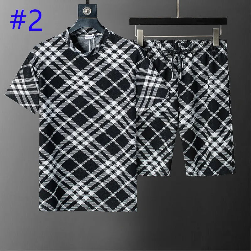 135RR119U  Popular shirt and shorts set