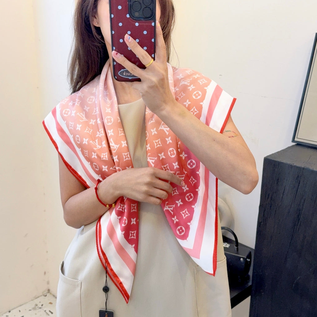 135ZE211W Popular Silk Scarve