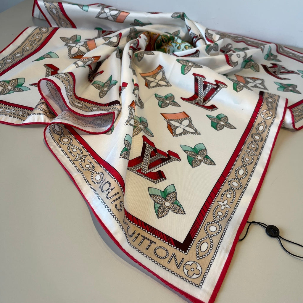 136NE1W Popular Silk Scarve