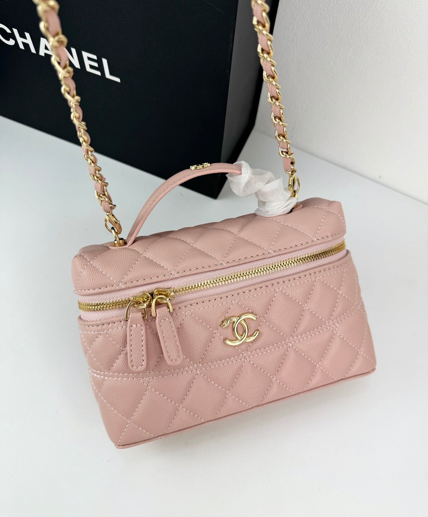 155QC3B Popular   leather caviar bag