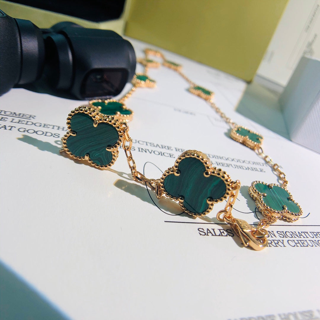 5XV192X Popular 10 flower necklaces
