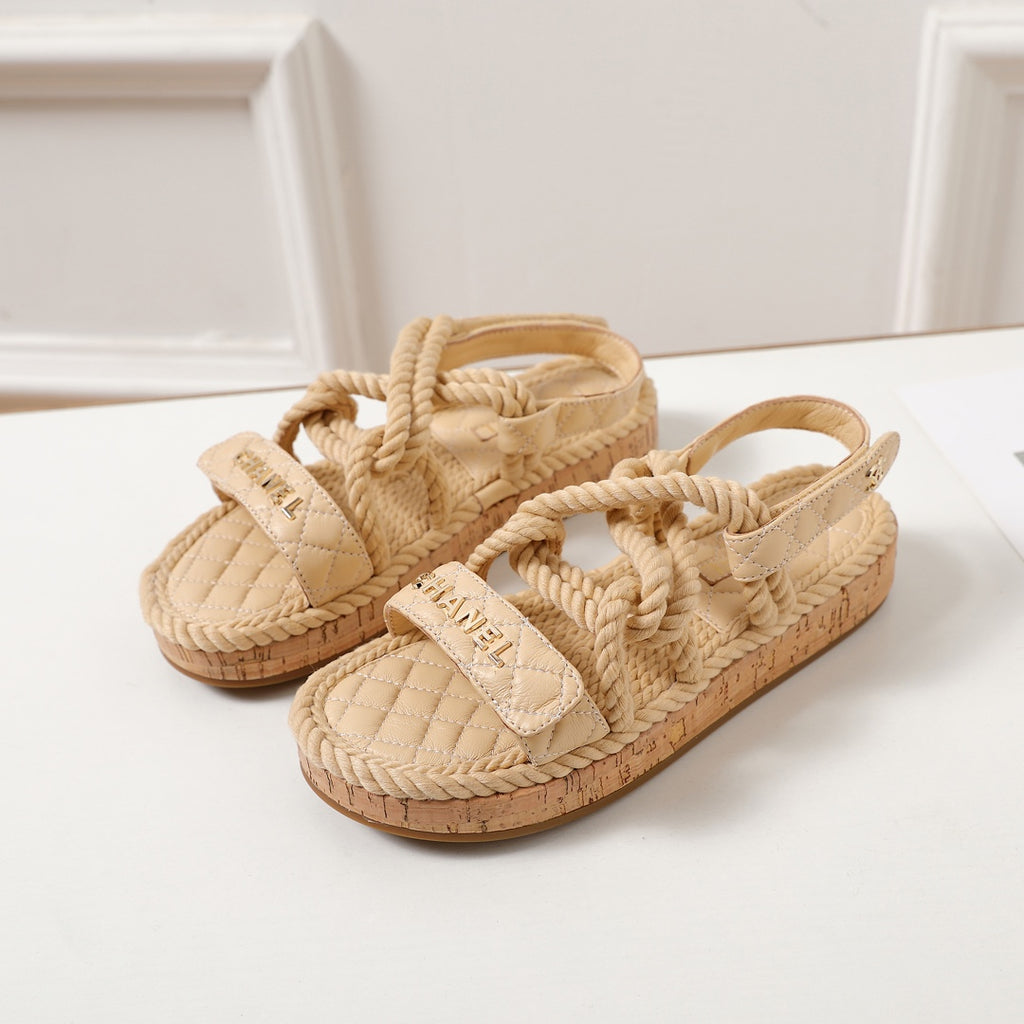 245RC15Z Popular genuine leather sandals