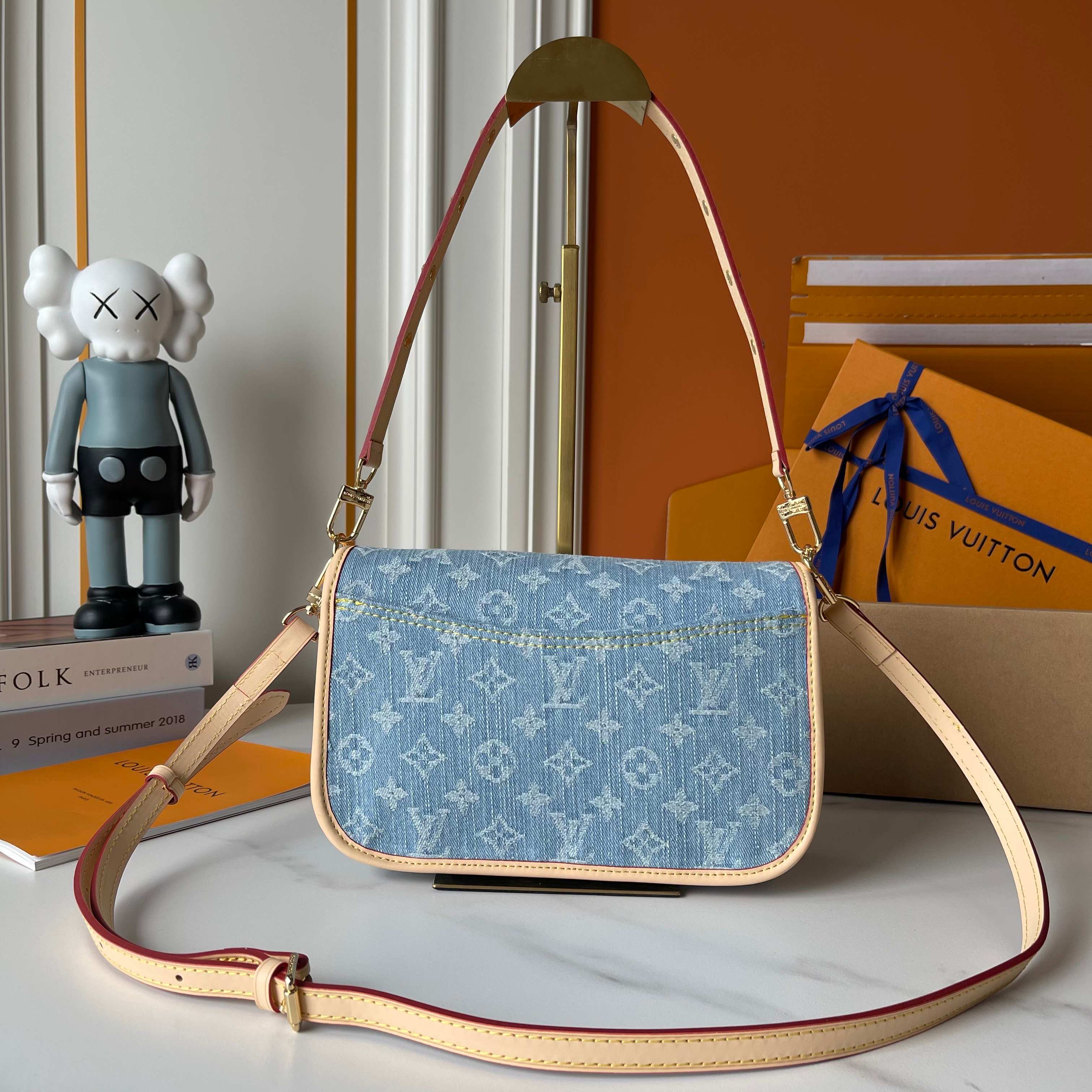 136PE39B Popular canvas bag